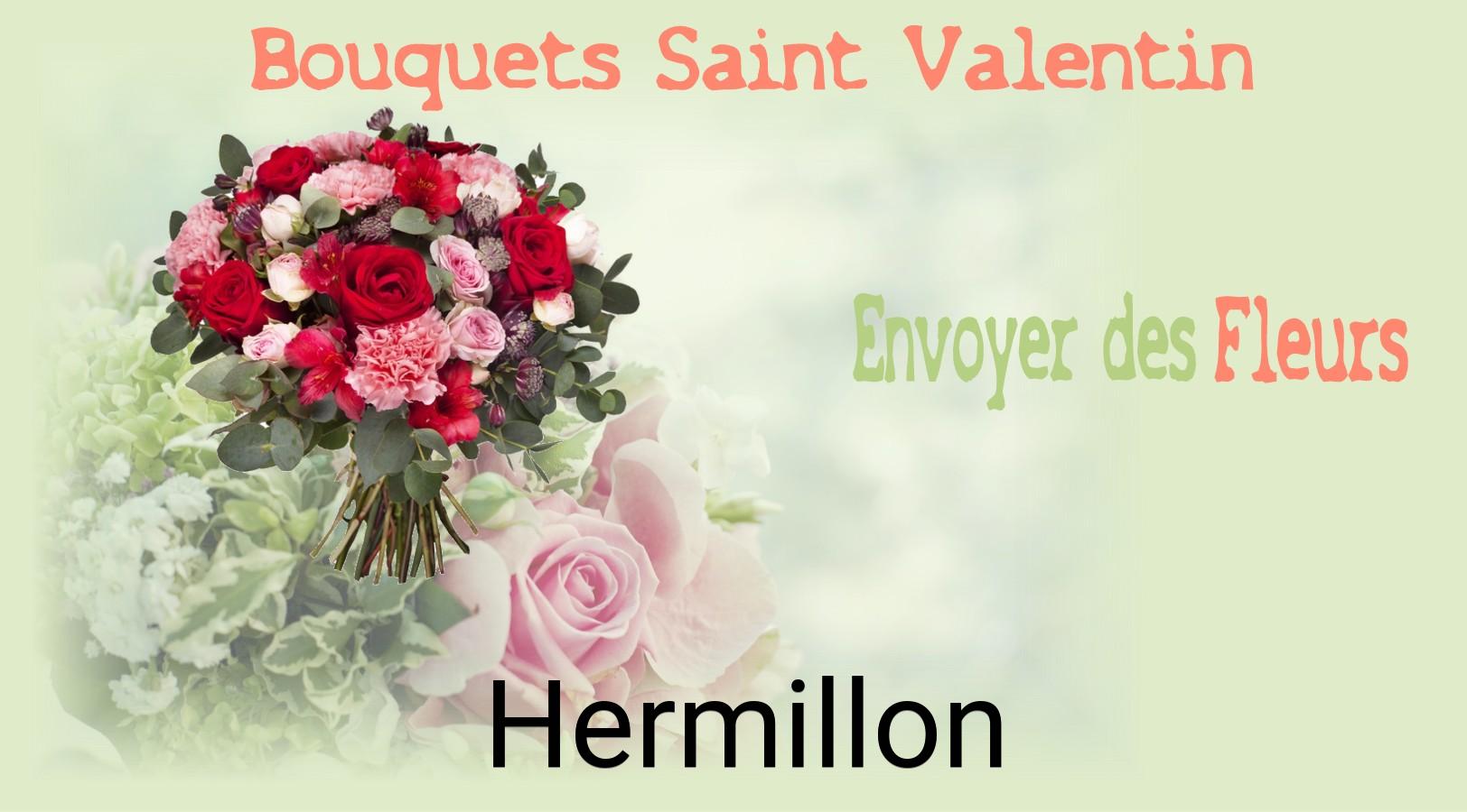 Roses de Saint-Valentin livrées à Hermillon