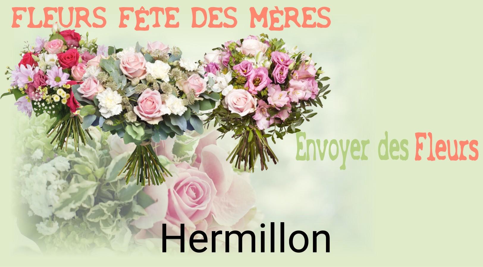 Bouquet de Fête des Mères livré à Hermillon