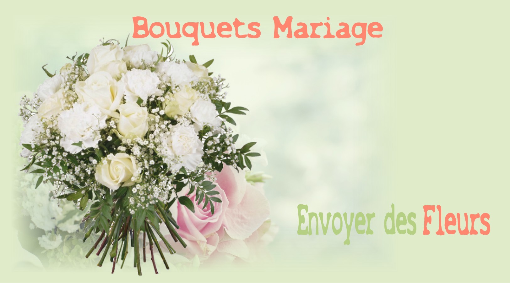 Bouquet de mariage à faire livrer à Hermillon